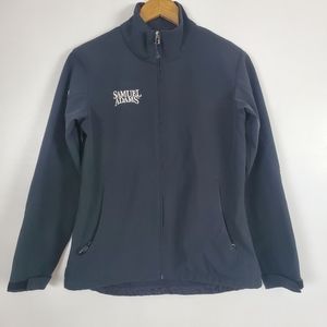 Spyder Sam Adams branded zip up jacket